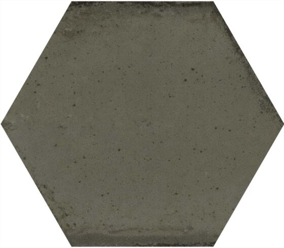 High-shine hexagon Wish ash tiles in assorted colours for contemporary interiors