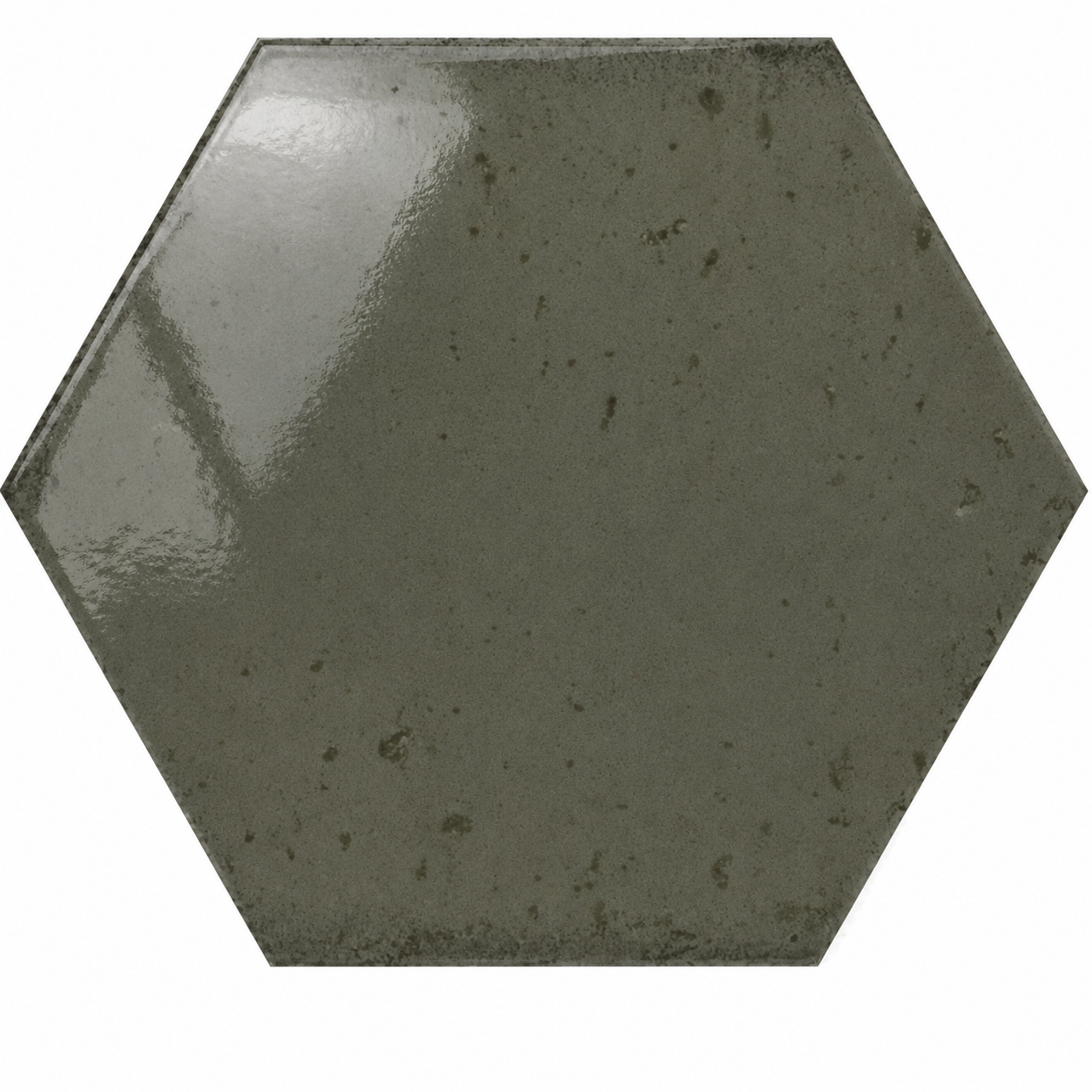 Wish Ash Hexagon Tile 15x17.3cm