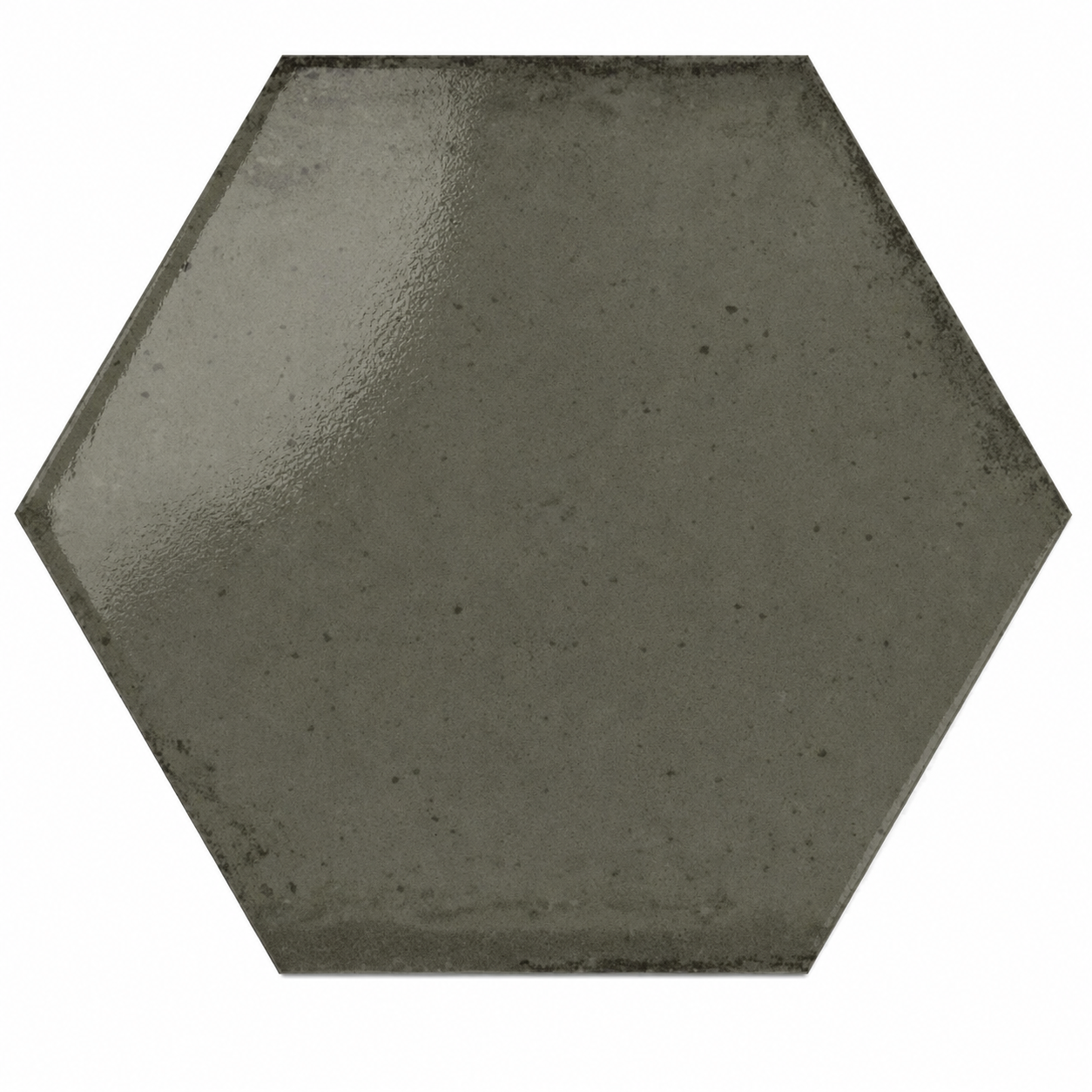 Wish Ash Hexagon Tile 15x17.3cm