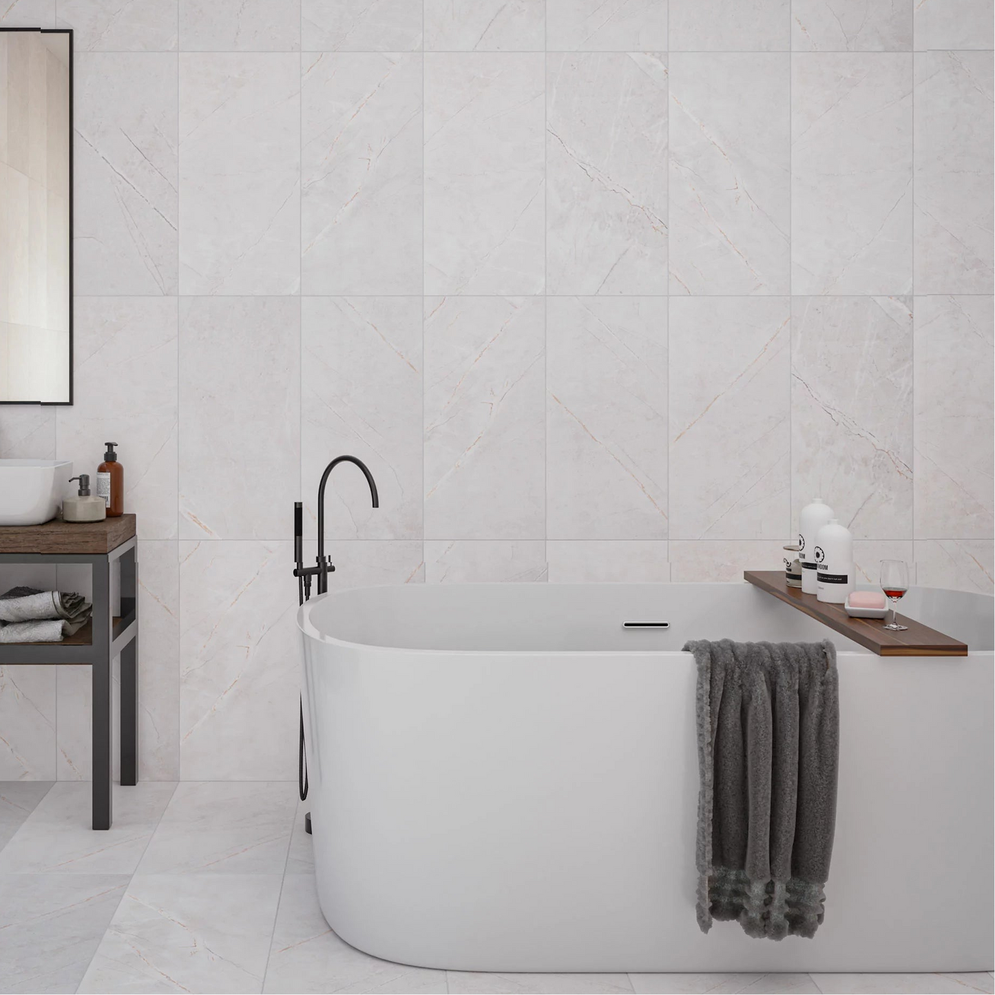 Marmo Matt Tile 30x60cm