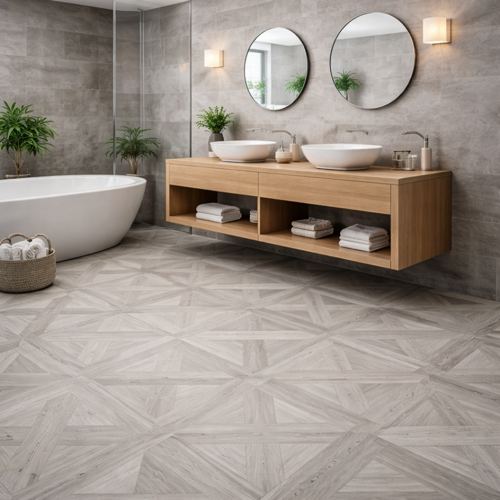 Allegra Grey Tile 60x60cm