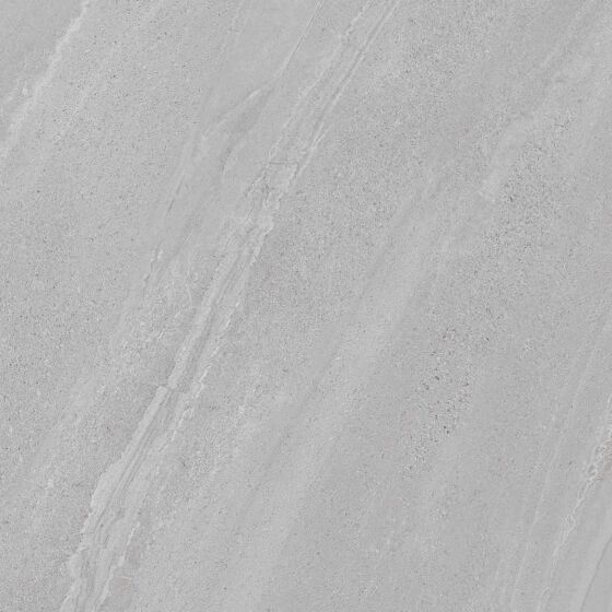 Close up of Andrea dark grey gloss porcelain floor and wall tile 