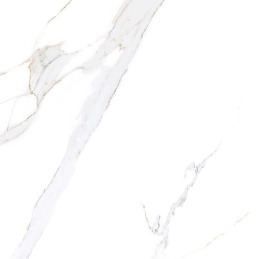 Close up of Anna Gloss wall and floor tiles for a modern interior
