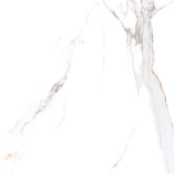 Close up of Anna Gloss wall and floor tiles for a modern bathroom or interior