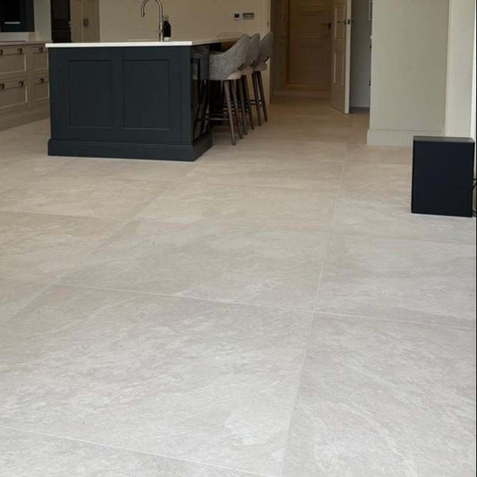 Neptune White Indoor Tile 100x100x1cm