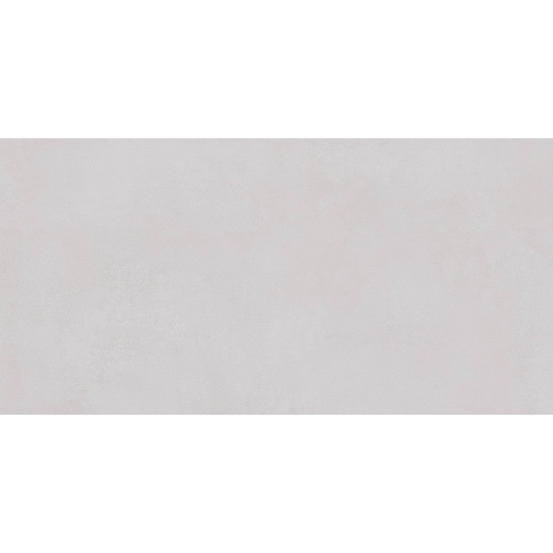 Close up of Avada white wall and floor tile