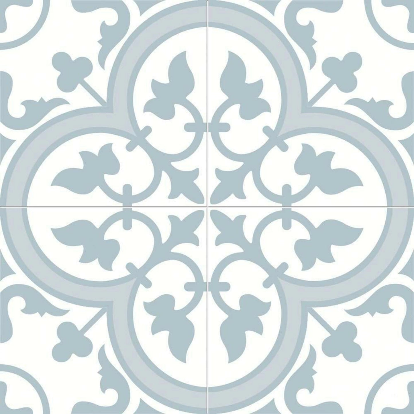 Azzurro Lavanda Blue Tile 45x45cm