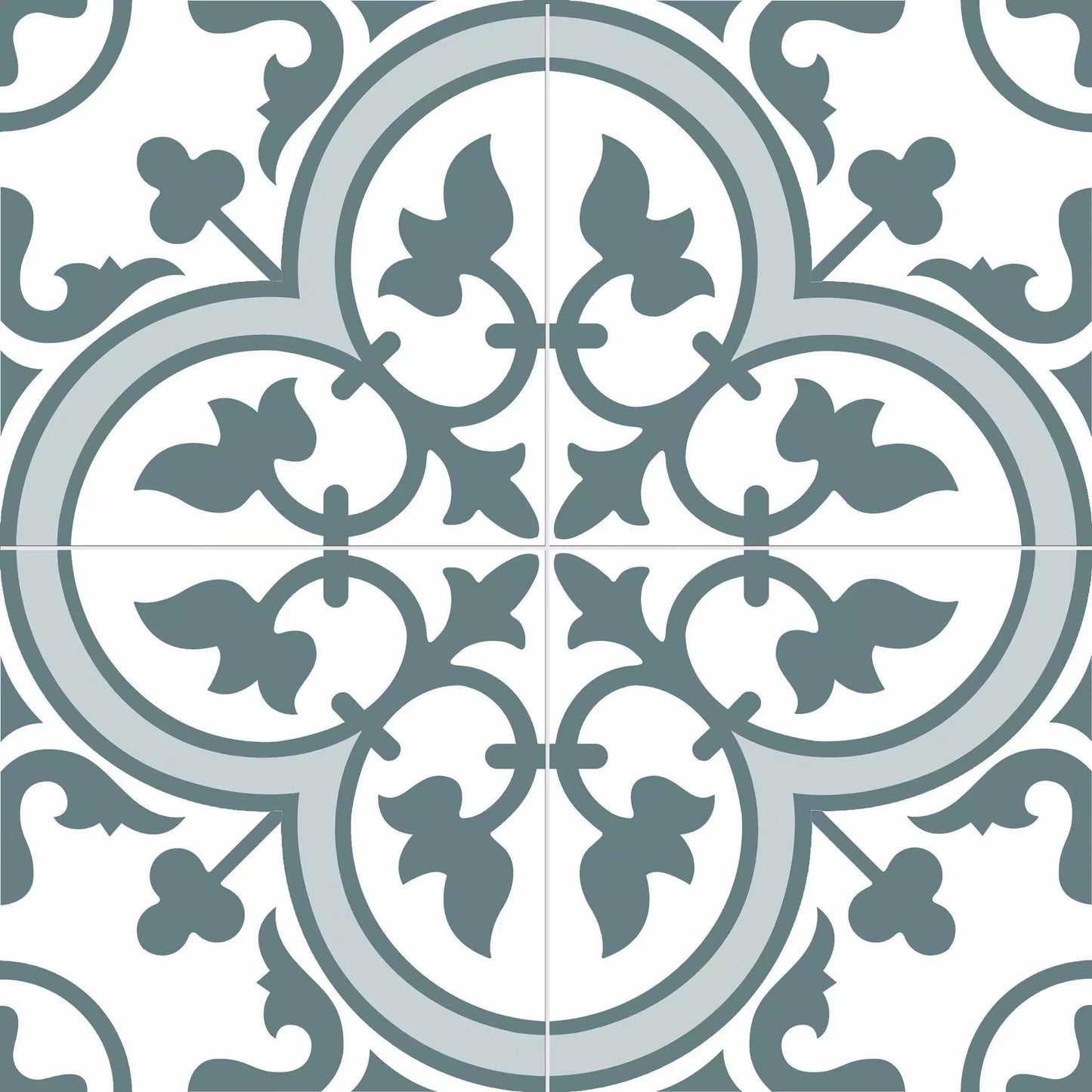 Azzurro Marina Blue Tile 45x45cm