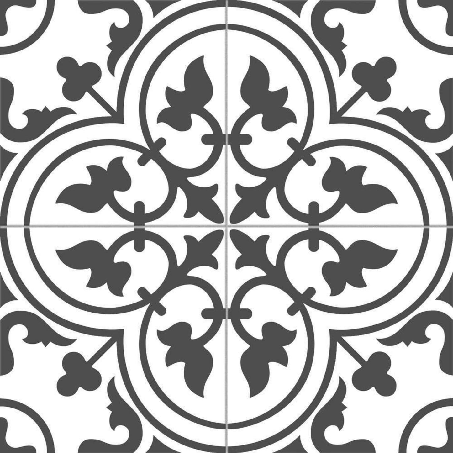 Azzurro Black Tile 45x45cm