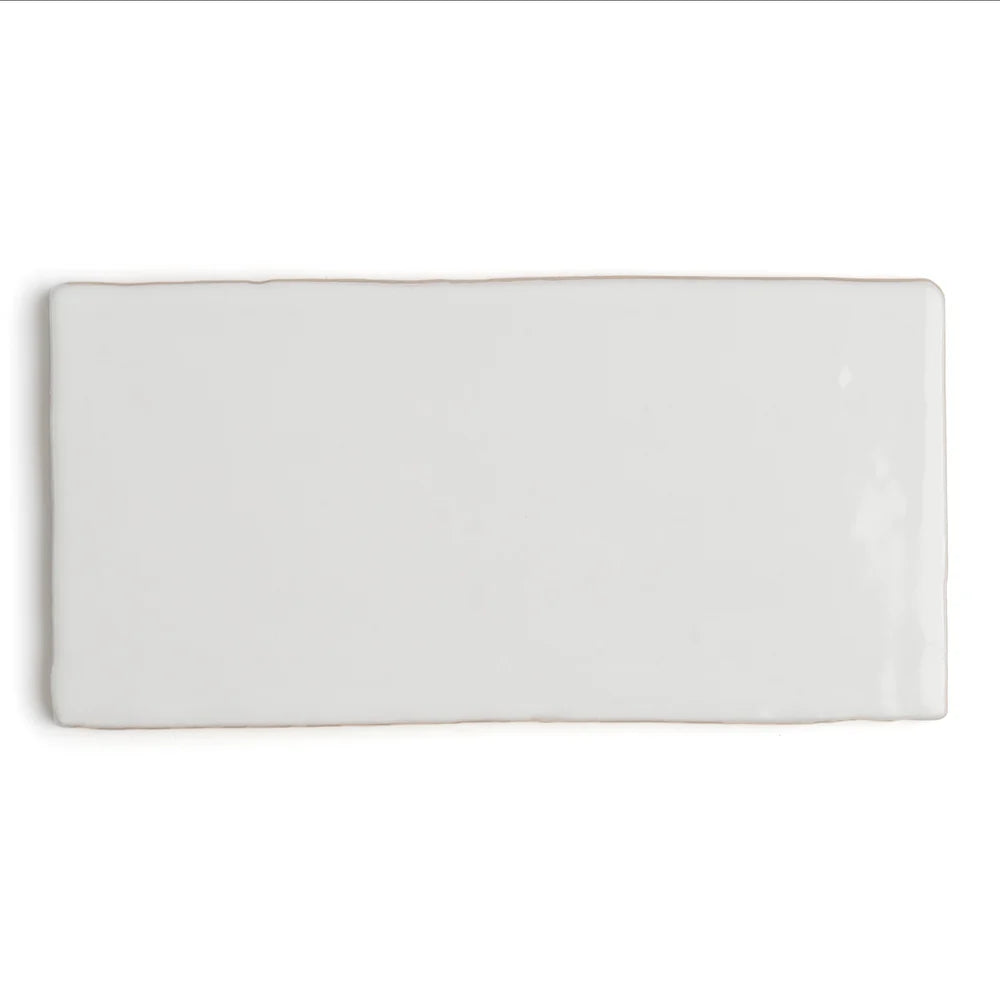 Bespoke White Tile 7.5x15cm