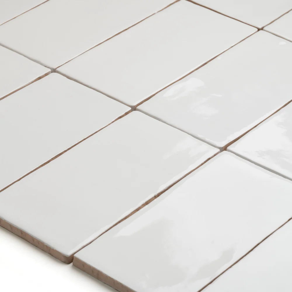 Bespoke White Tile 7.5x15cm