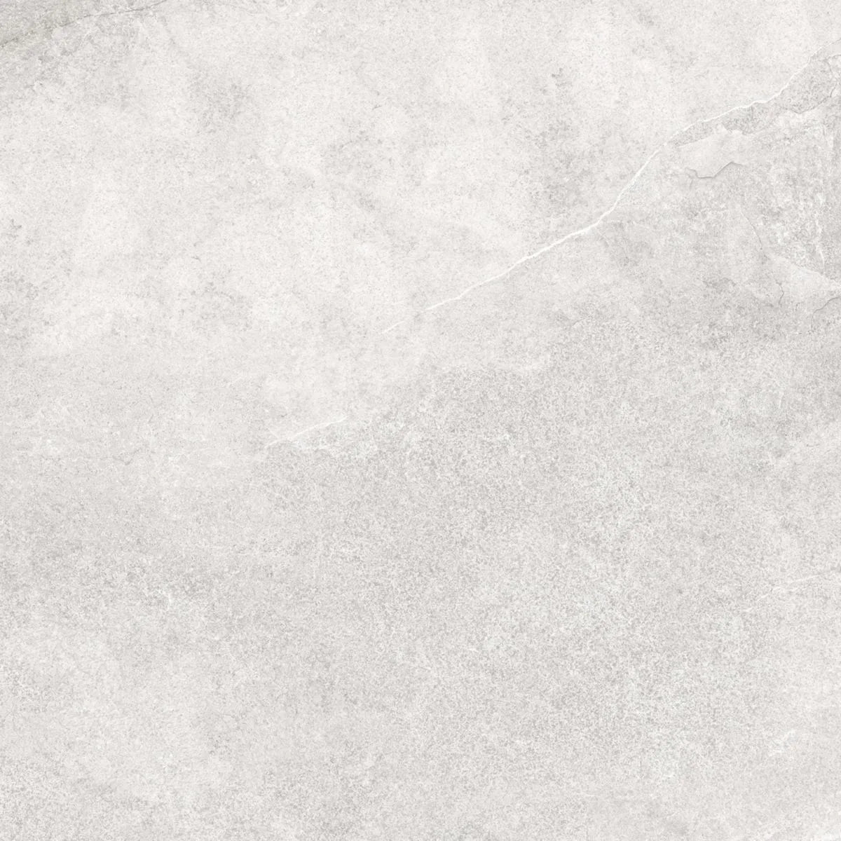 Textured blend white floor tile suitable for walls, floors, inside and outside