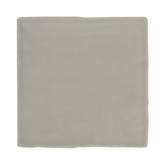 High-shine Bold grey ceramic wall tile for stylish interior walls