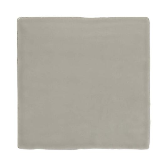 High-shine Bold grey ceramic wall tile for stylish interior walls