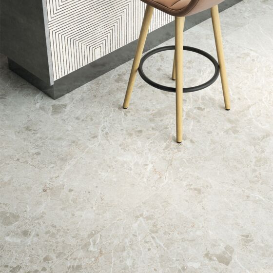 Ravello White Mosaic Tile 30x30cm