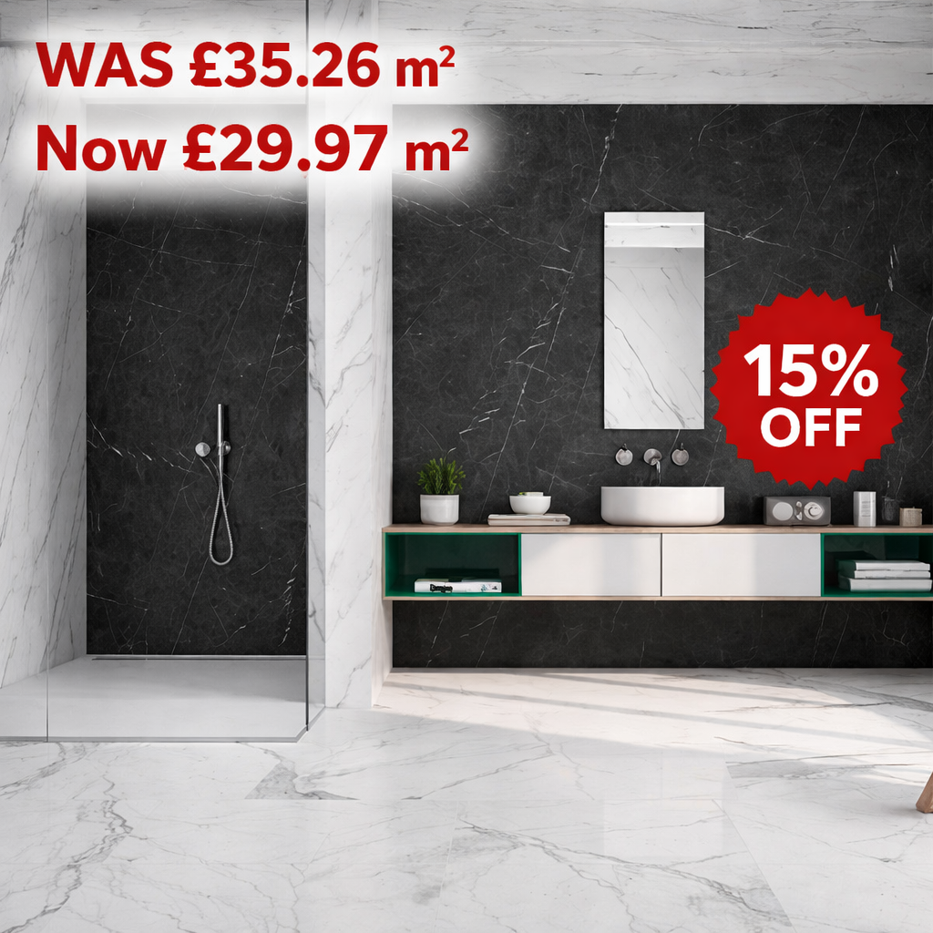 Carrara Luxe Matt Tile 30x60cm