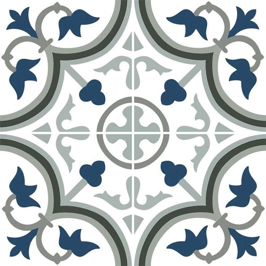 Decorative Catalonia blue porcelain tiles for bathroom and kitchen walls and floors