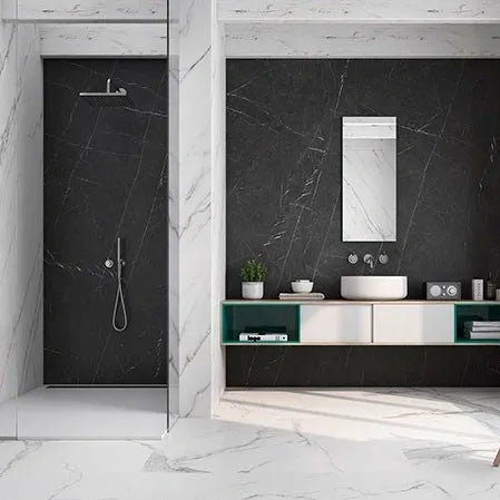 Carrara Luxe Matt Tile 60x60cm