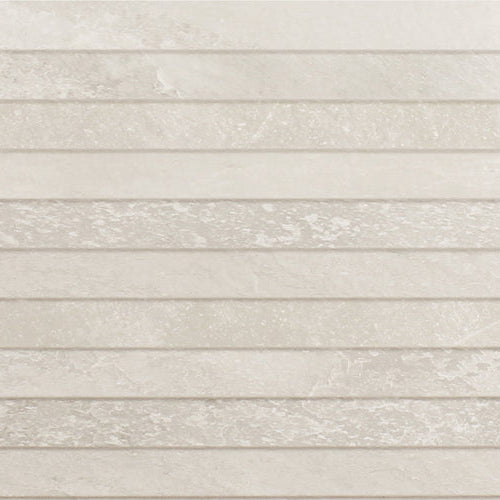 Close up of Empire bone decor wall tile