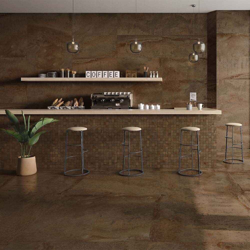 Ferrum Copper Lappato Tile 60x120cm