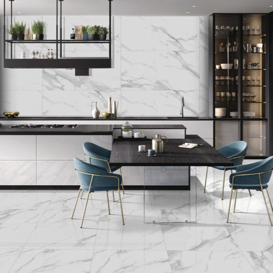 Staturio Crystal Gloss Tile 60x120cm Pallet (46.08sqm)