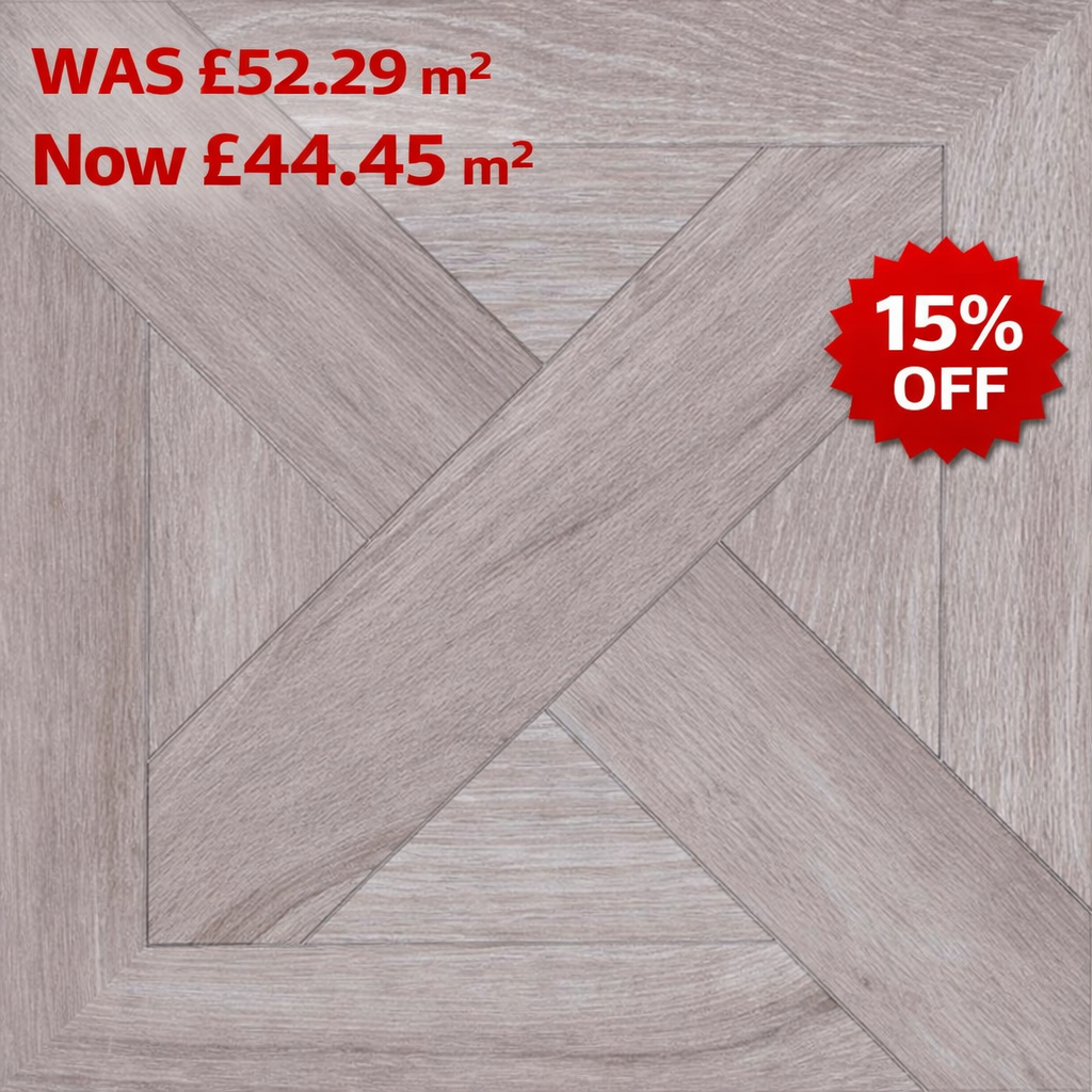 Allegra Grey Tile 60x60cm