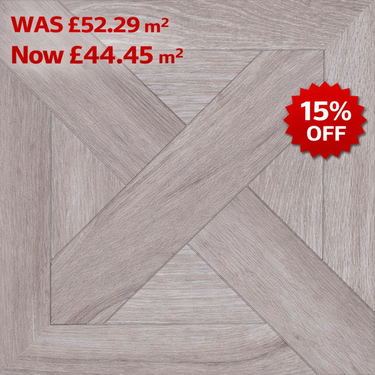 Allegra Grey Tile 60x60cm