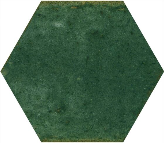Wish Green Hexagon Tile 15x17.3cm