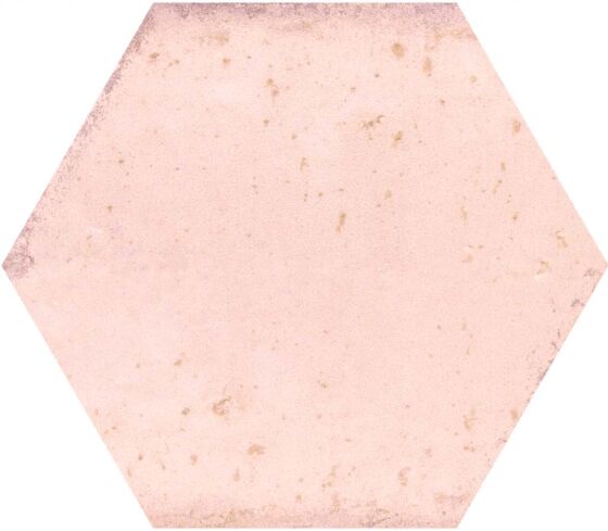 Wish Rose Hexagon Tile 15x17.3cm