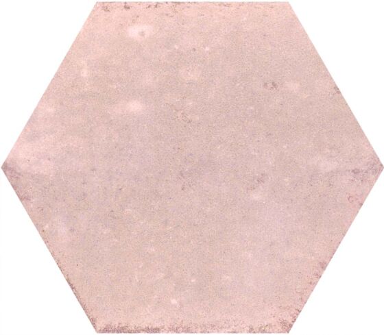 Wish Rose Hexagon Tile 15x17.3cm
