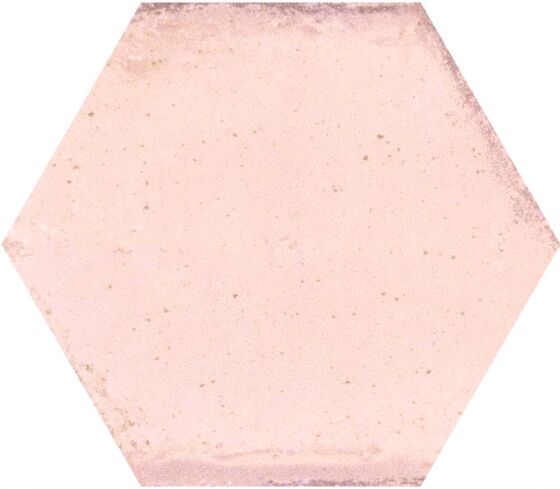 Wish Rose Hexagon Tile 15x17.3cm