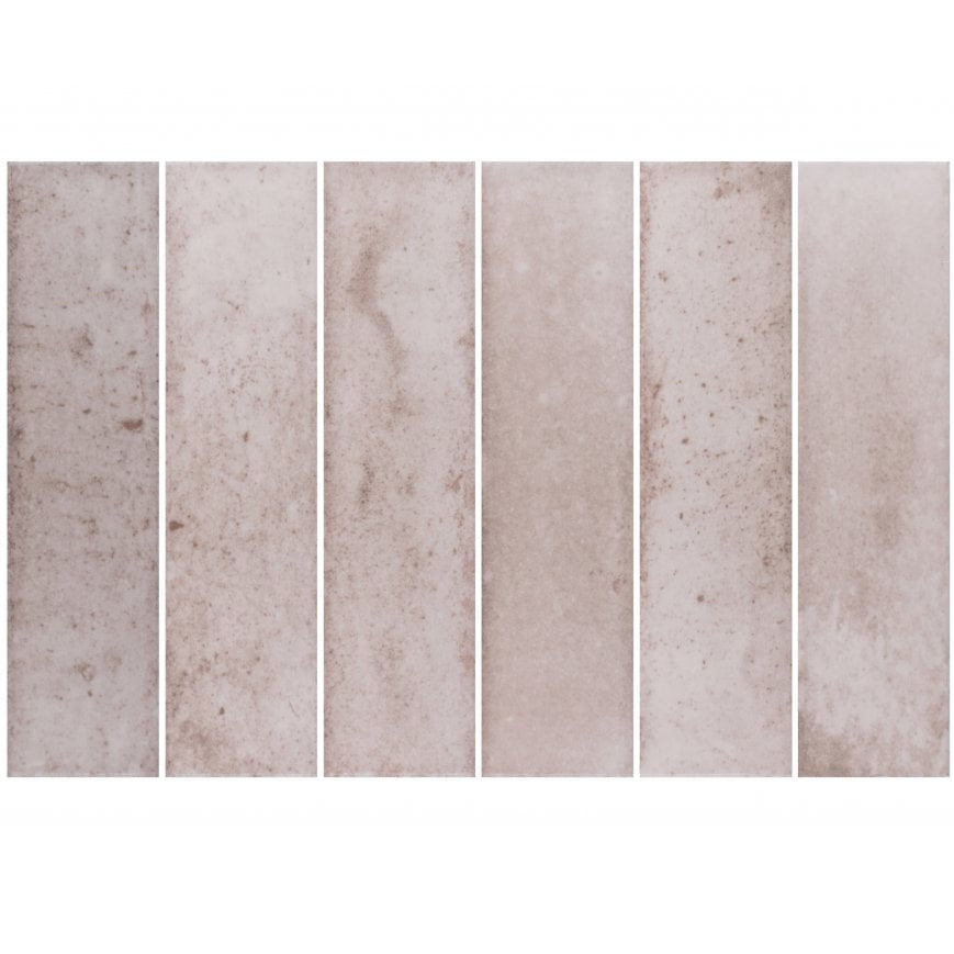 Wish Rose Tile 7.5x30cm