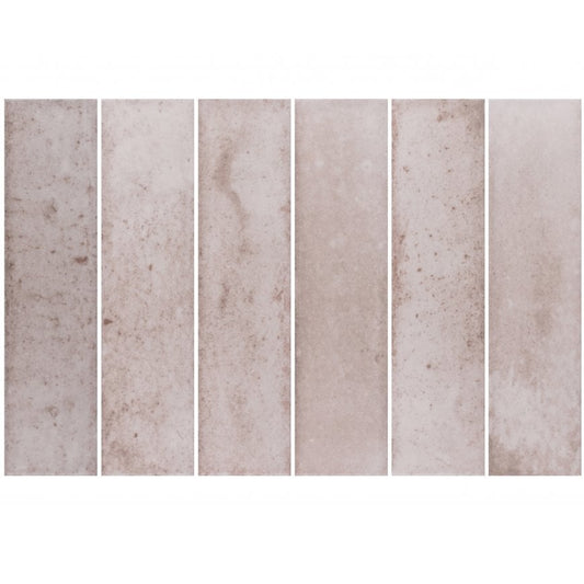 Wish Rose Tile 7.5x30cm