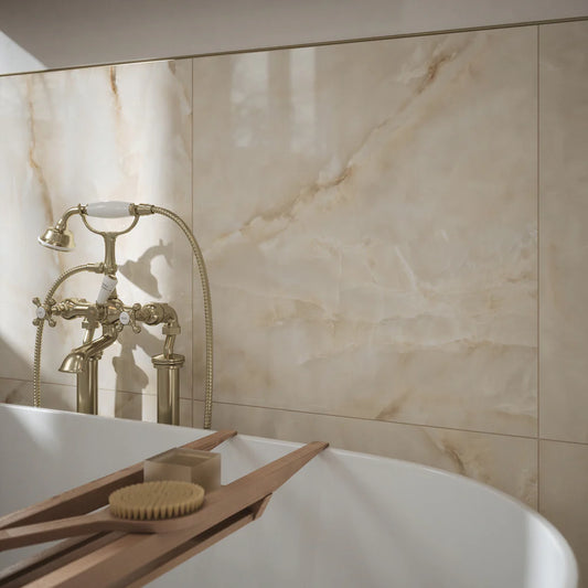 Minerva Pearl Tile 60x120cm