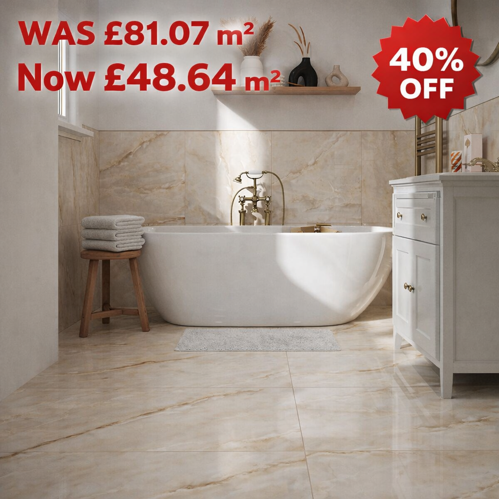 Minerva Pearl Tile 60x120cm