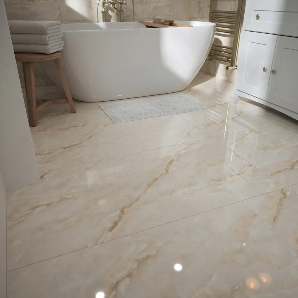 Minerva Pearl Tile 60x60cm