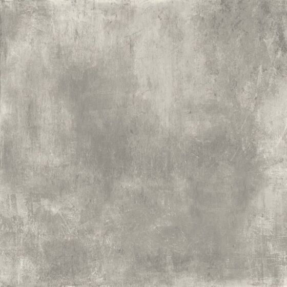 Close up of Morning ash porcelain matte wall and floor tile for kitchen and bathroom design