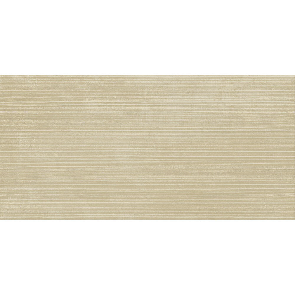 Close up of morning cream decor wall feature tile