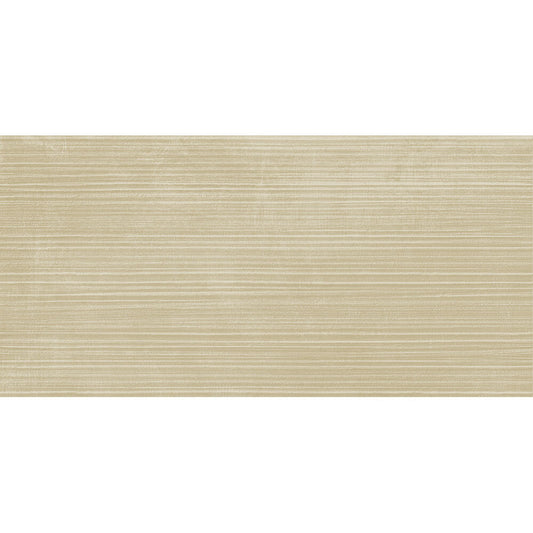 Close up of morning cream decor wall feature tile