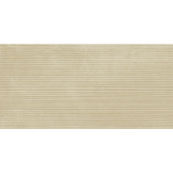 Close up of Morning cream porcelain decor wall tile