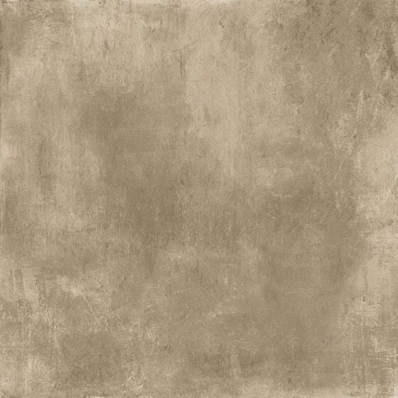 Close up of Morning taupe porcelain matte wall and floor tile made in Italy for kitchen and bathroom design
