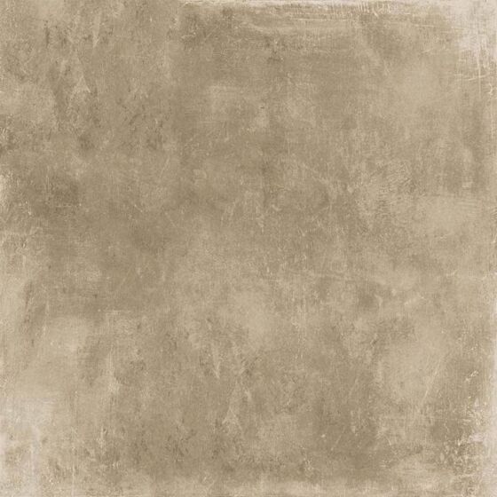 Close up of Morning taupe porcelain wall and floor tile made in Italy for kitchen and bathroom design
