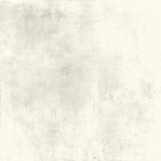 Close up of Morning white porcelain matte wall and floor tile for kitchen and bathroom design