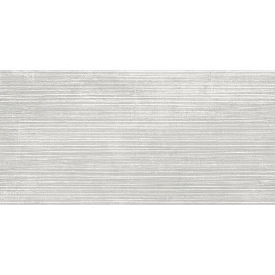 Close up of Morning white decor porcelain wall tile 
