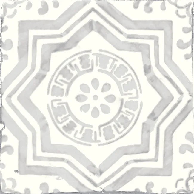 Morocco grey patterned rustic wall and floor tiles