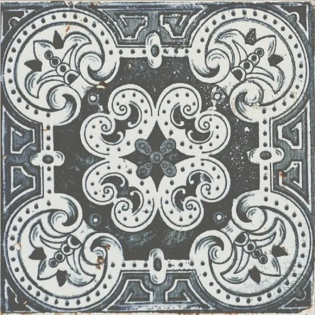 Morocco multi coloured patterned matte wall and floor tiles
