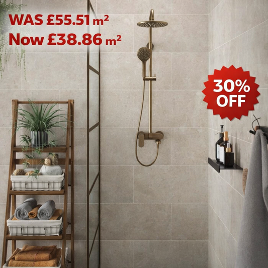 Nith Beige Wall Tile 30x60cm