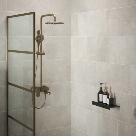 Nith Beige Decor Tile 30x60cm