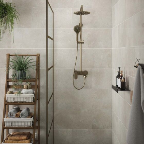 Nith Beige Decor Tile 30x60cm