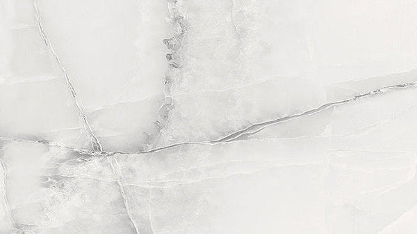 Close up of Onyx ice grey gloss marble tile suitable for walls and floors